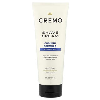 Cremo, Rakkräm, uppfriskande mynta, 6 fl oz (177 ml)