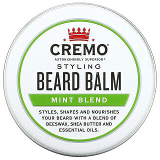Cremo, 造型鬍鬚膏，薄荷混合物，2 盎司（56 克）