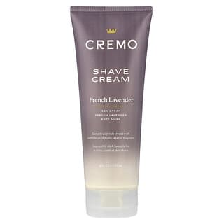 Cremo, Scheercrème, Franse lavendel, 177 ml