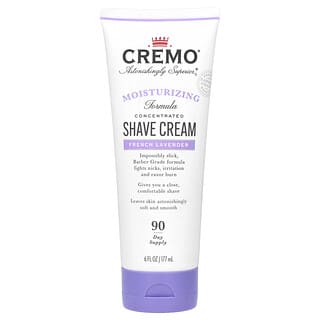 Cremo, Shave Cream, French Lavender, 6 fl oz (177 ml)