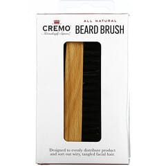 Cremo, All Natural Beard Brush, 1 Brush