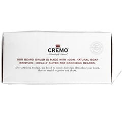 Cremo, All Natural Beard Brush, 1 Brush