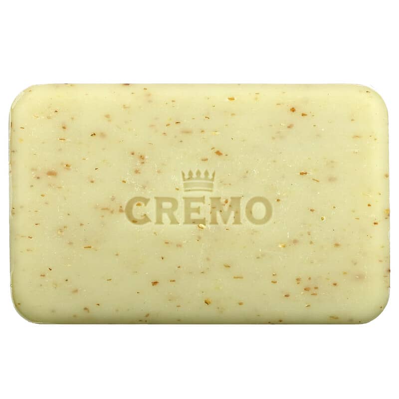 Cremo Body Bar, Exfoliating, Bourbon & Oak - 6 oz