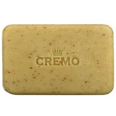Cremo, Exfoliating Body Bar, No. 08, Bourbon & Oak, 6 oz (170 g)
