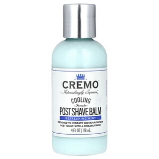 Cremo, Post Shave Balm, Refreshing Mint, 4 fl oz (118 ml)