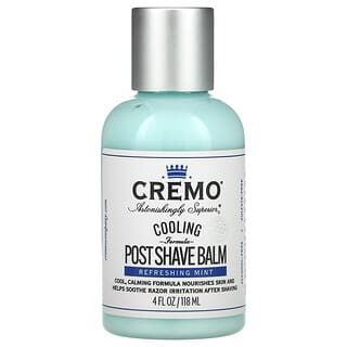 Cremo, Cooling Formula Post Shave Balm, erfrischende Minze, 118 ml (4 fl. oz.)