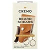 Tijeras para barba de calidad prémium con minipeine y estuche, Kit de 3 piezas