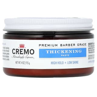 Cremo, Thickening Paste, High Hold & Low Shine, 4 oz (113 g)