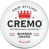 Premium Barber Grade Hair Styling Pomade, Shine, 4 oz (113 g)