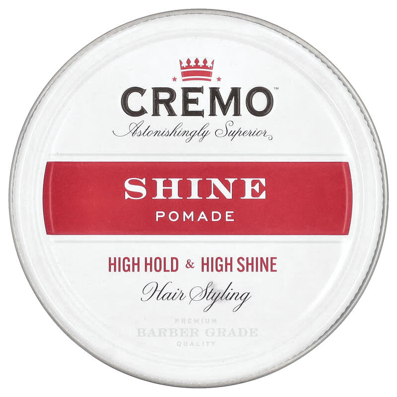 Level 3 Pomade – Strong Hold, High Shine, Transparent Formula, 5.07 Fl Oz, New In Box
