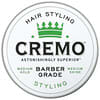 Cremo, プレミアムバーバーグレード ヘアースタイリングクリーム、スタイリング、113g（4オンス）