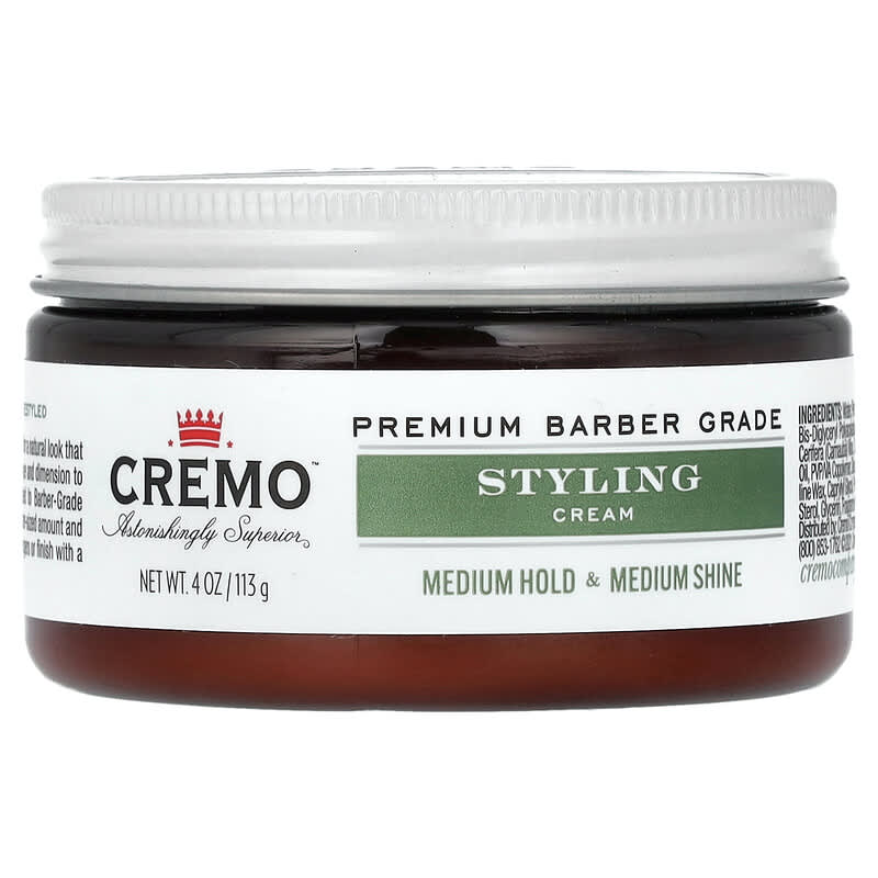MŌDERE HARMONIZING CREAM 125g限定販売品5本 プレミアムバーバーグレード ヘアースタイリングクリーム