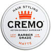 Premium Barber Grade, Hair Styling Pomade, Matte, 4 oz (113 g)