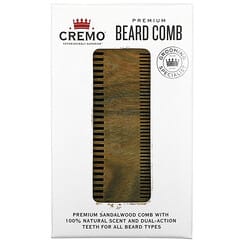 Cremo, Premium Beard Comb, 1 Comb