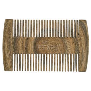 Cremo, Solid Wood Beard Comb, 1 Comb