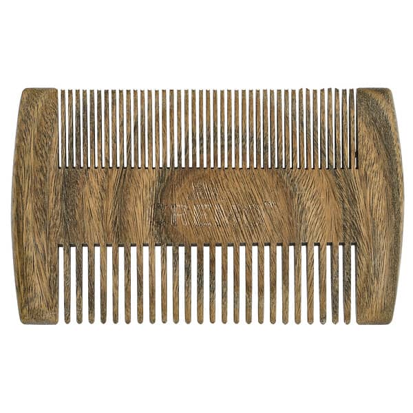 Cremo, Baardkam van massief hout, 1 kam