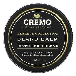 Cremo, Beard Balm, Distiller's Blend, 2 oz (56 g)