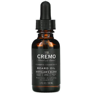 Cremo, Reserve Collection,，鬍鬚油，Reserve Blend，1 液量盎司（30 毫升）