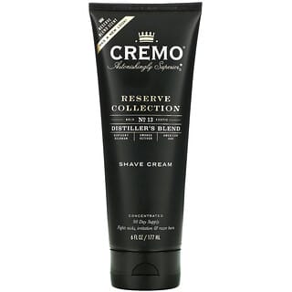 Cremo, Reserve Collection Shave Cream, No. 13, Distiller's Blend, Reserve Blend, 117 ml (6 fl. oz.)