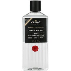 Cremo, Reserve Collection，沐浴露，13 號，Distiller's Blend，Reserve Blend，16 液量盎司（473 毫升）