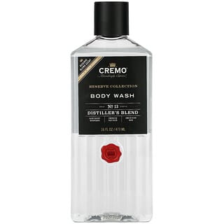 Cremo, Collection Reserve, Gel douche, N° 13, Mélange du distillateur, Mélange Réserve, 473 ml