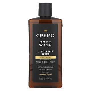 Cremo, Гель для душа, дистилляторная смесь, 473 мл (16 жидк. Унций)