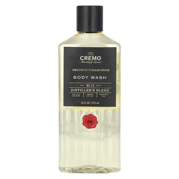 Cremo, Reserve Collection, Body Wash, No. 13 Distiller's Blend, 16 fl