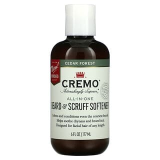 Cremo, All-In-One Beard & Scruff Softener, Zedernwald, 177 ml (6 fl. oz.)