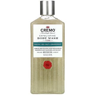 Cremo, Peeling-Duschgel, Nr. 06, Pazifisches Meersalz und Grapefruit, 473 ml (16 fl. oz.)