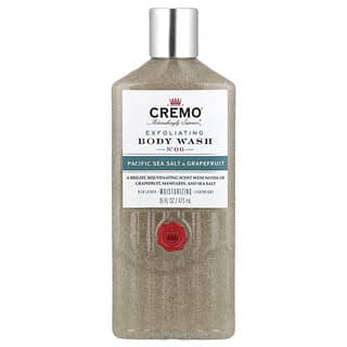 Cremo, Jabón líquido exfoliante para el cuerpo, No. 06, Pomelo y sal marina del Pacífico, 473 ml (16 oz. Líq.)