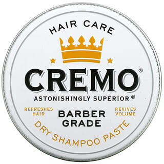 Cremo, Premium Barber Grade Dry Shampoo Paste, 4 oz (113 g)