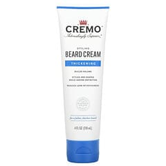 Cremo (كريمو)‏, كريم تصفيف اللحية ، لتثخين اللحية ، 4 أونصة سائلة (118 مل) (المنتجات المتوقفة) 