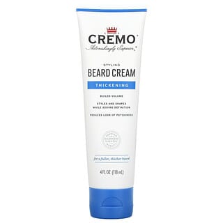 Cremo, 定型鬍鬚膏，增稠，4 液量盎司（118 毫升）