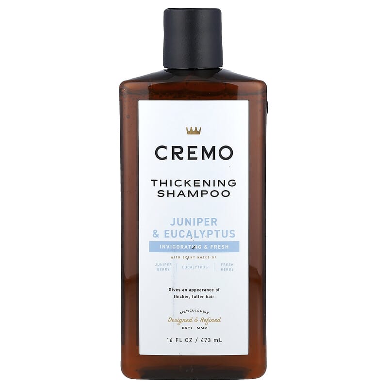 Thickening Shampoo, Juniper & Eucalyptus, 16 fl oz (473 ml)