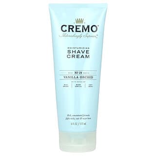 Cremo, Shave Cream, Shave Cream, Vanilla Orchid, Rasiercreme, Vanille-Orchidee, 177 ml (6 fl. oz.)