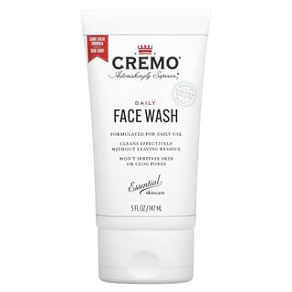 Cremo, Daily Face Wash, 5 fl oz (147 ml)