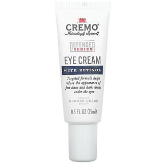 Cremo, Defender Series, Crème pour les yeux au rétinol, 15 ml