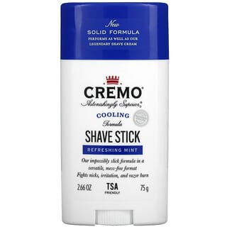 Cremo, Cooling Shave Stick, Refreshing Mint,  2.66 oz ( 75 g)