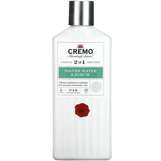 Cremo, 2 合 1 洗发水护发素，10 号，银离子水和桦木，16 液量盎司（473 毫升）