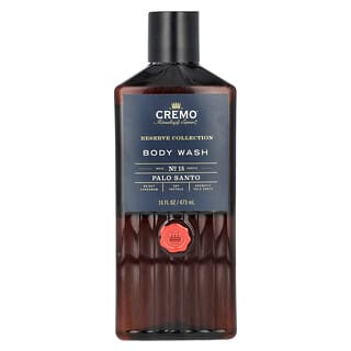 Cremo, Reserve Collection, Body Wash, Duschgel, Palo santo, 473 ml (16 fl. oz.)