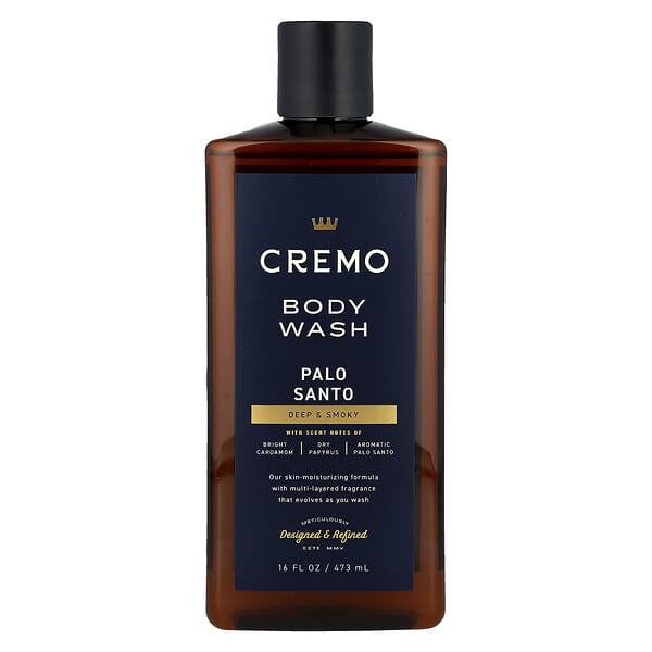 Cremo, Body Wash, Palo Santo, 16 fl oz (473 ml)