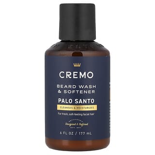 Cremo, gel de duș și balsam pentru barbă, Palo santo, 177 ml