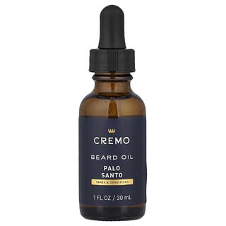 Cremo, Reserve Collection, Óleo Revitalizante para a Barba, Palo Santo, 1 fl oz (30 ml)