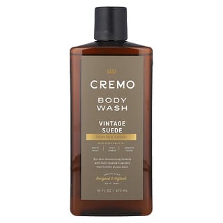 Cremo, ボディウォッシュ、ヴィンテージスエード、473ml（16液量オンス）