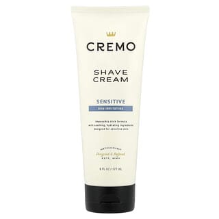 Cremo, Crema para afeitar, Piel sensible, 177 ml (6 oz. líq.)