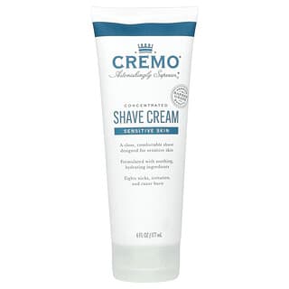 Cremo, 剃须膏，敏感肌，6 液量盎司（177 毫升）