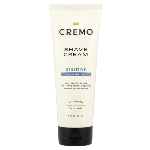 Cremo, Shave Cream, Sensitive , 6 fl oz (177 ml)