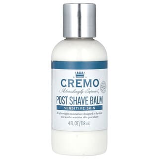 Cremo, Post Shave Balm, Sensitive Skin, 4 fl oz ( 118 ml)
