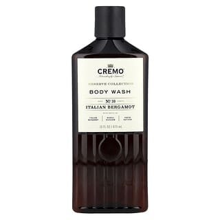 Cremo, Body Wash, Italian Bergamot, 16 fl oz (473 ml)