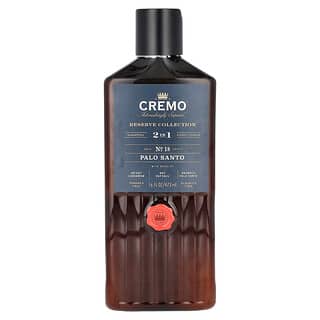 Cremo, 典藏系列，2 合 1 洗髮水和護髮素，綠檀香，16 液量盎司（473 毫升）